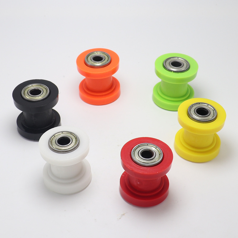 Wholesale off-road motorcycle Bothel Huayang modified chain guide sprocket anti-skid tensioner rolling concave wheel 1