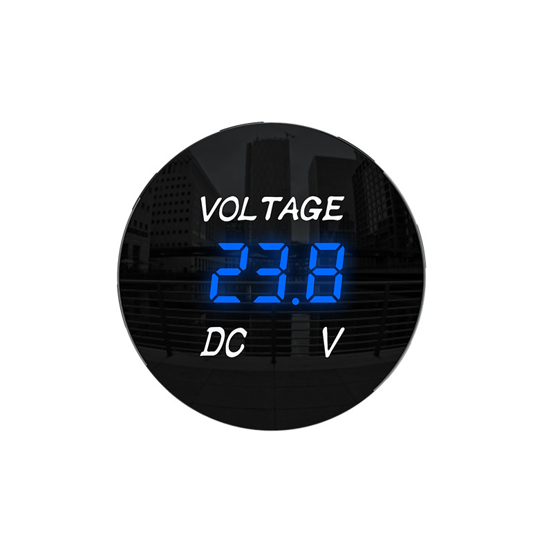 KEWIG modified car battery voltage DC LED digital display car voltmeter detector 5-48V