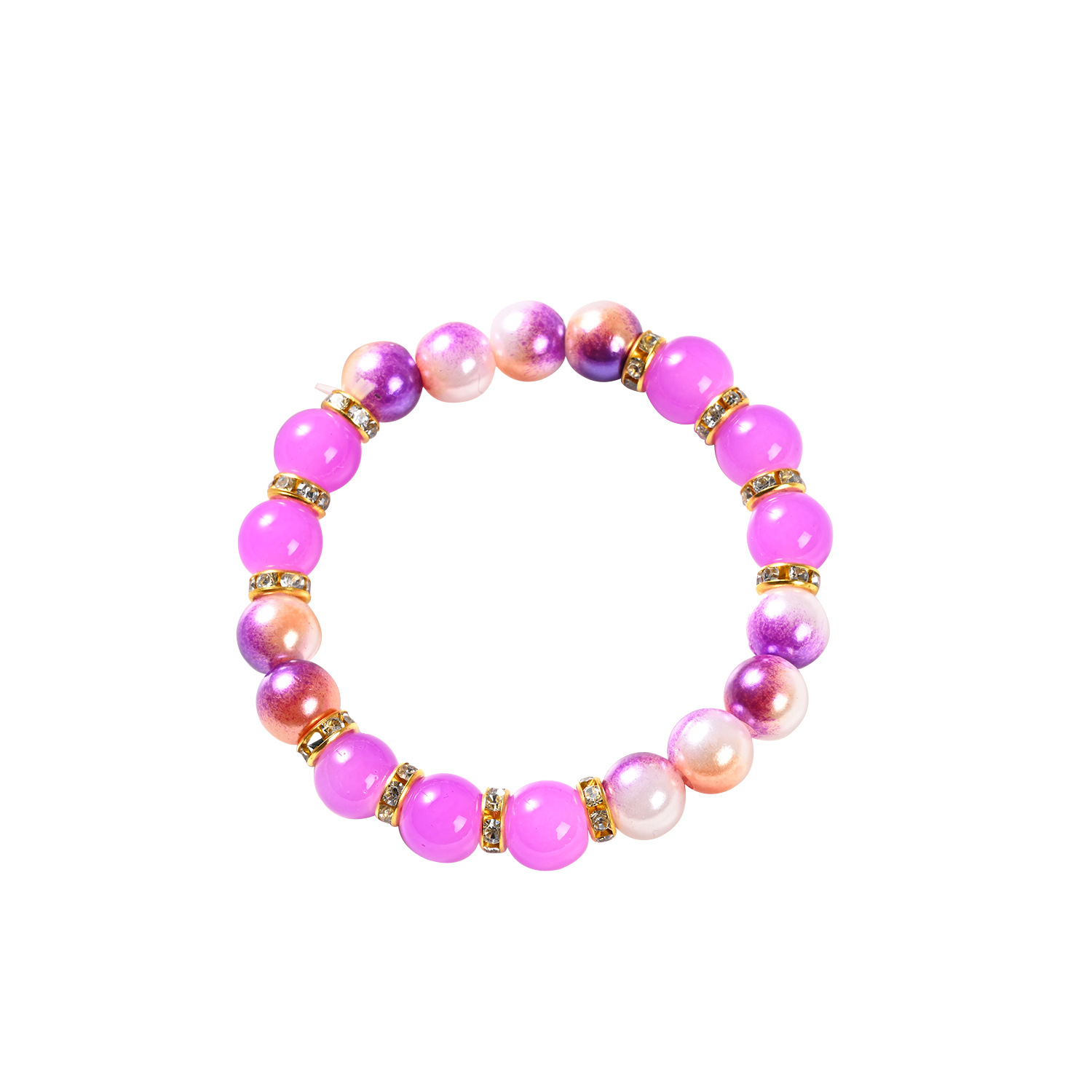 Children's Bracelet Female Princess Beaded Cartoon Cute Children Girl Baby Bracelet Student Jewelry Bracelet Jewelry