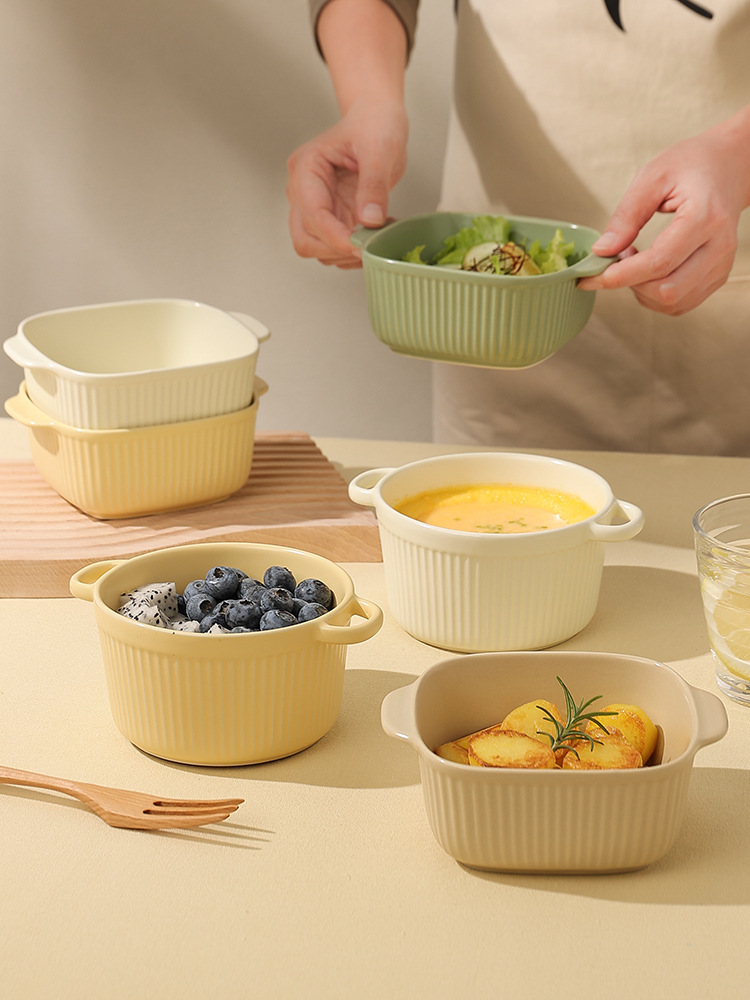чаша для суфле для фритюрницы, керамическая чаша для яичного крема, чаша для вареных яиц
