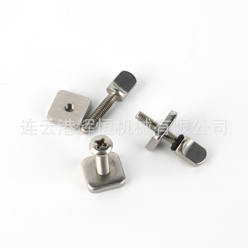 Surfboard Hand-Tightened Fin Screws Fin Screws Tail Fin Screws 316 Material