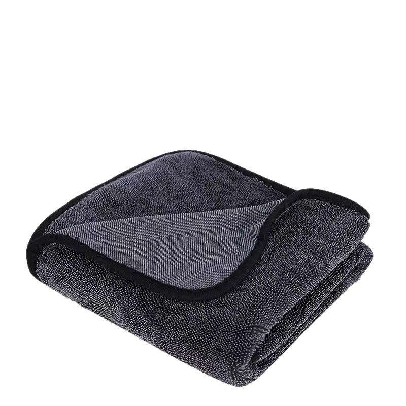 Double-Layer Thickeneded Braided Car Wiping Towel Without Leaving Traces, Special Car Washing Towel, Absorbent Microfiber Towel