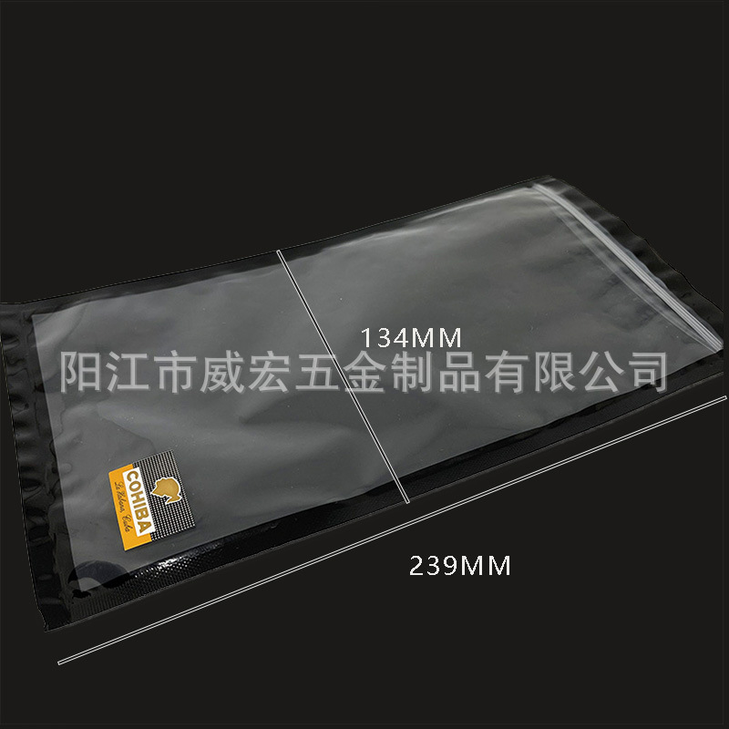 Cigar moisturizing humidification bag sealed bag moisturizing bag manufacturers spot wholesale portable humidification bag two-way constant humidity