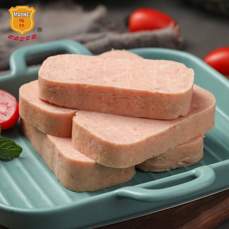 COFCO Merlin Lunch Meat Canned 340g Instant Hot Pot Instant Noodles