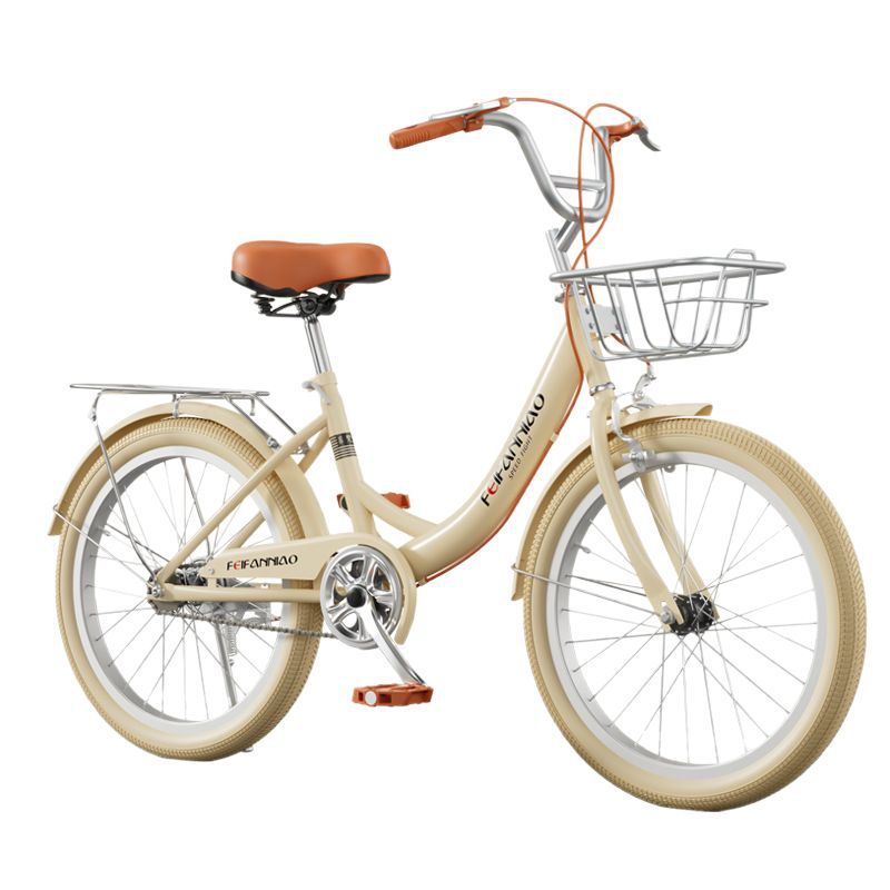 New Bicycle Adult Commuter Bicycle College Bicycle 22/24/26 Inch Lightweight Bicycle for Work