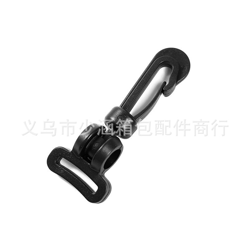 Manufacturer's Inner Diameter 15mm Plastic Rotating Hook Swing Hook Steering Hook Mini Toy Hanging Buckle Hook Supply