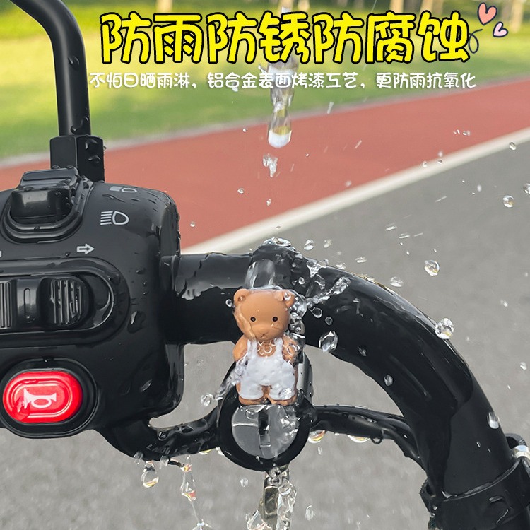 Electric motorcycle helmet lock anti-theft anti-theft fixed lock battery bicycle helmet special hook lock female