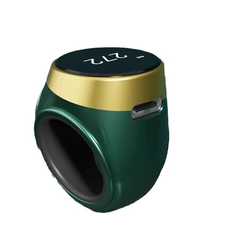 Factory wholesale new waterproof counter touch luminous hand press ring type charging intelligent digital display electronic record