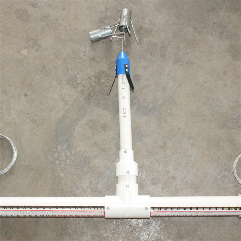 метр для измерения дискретности кровельных панелей, в наличии, настенный, Lby-2