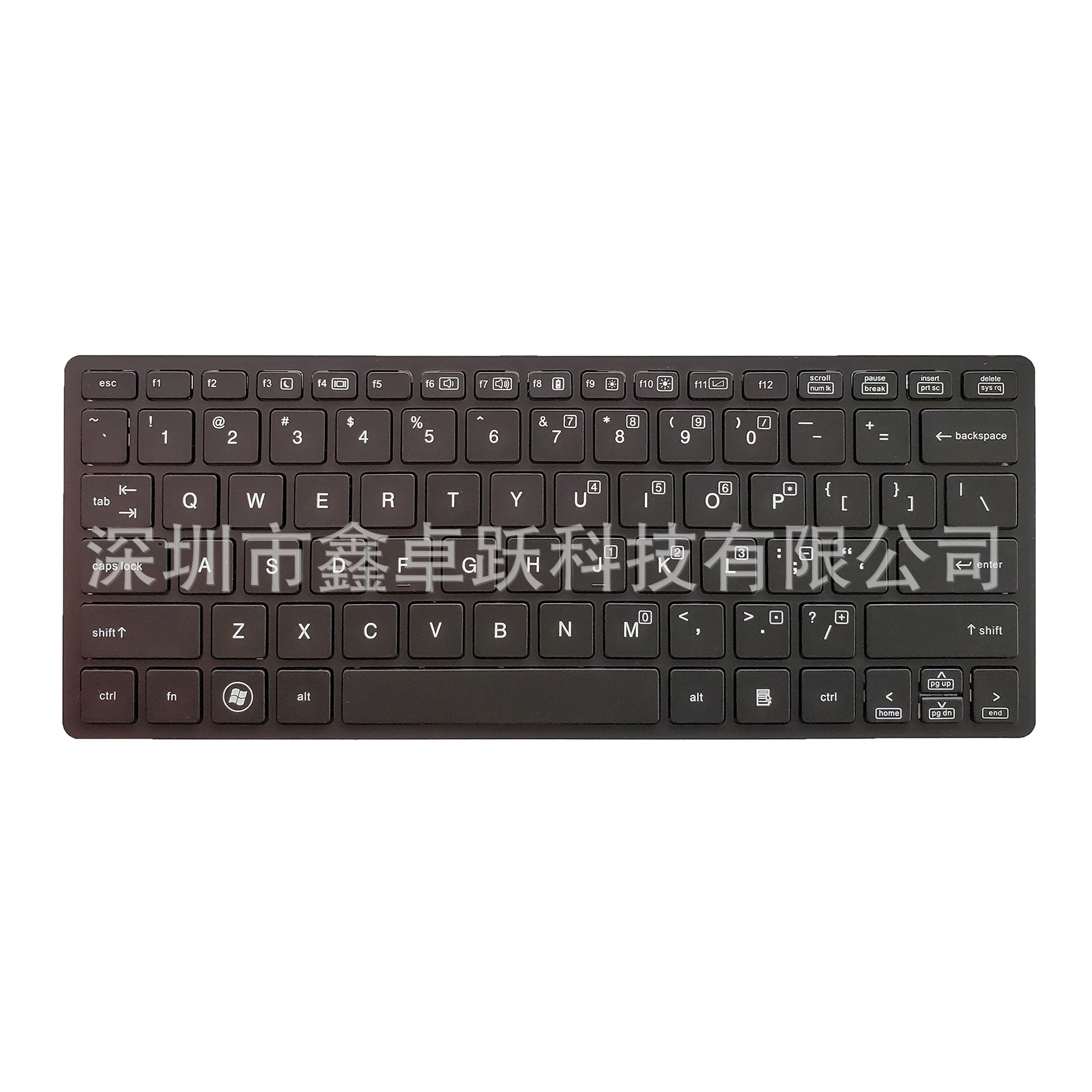 Us Sp Is Suitable for Hp Elitebook 2560 2560P 2570 2570P Notebook Keyboard