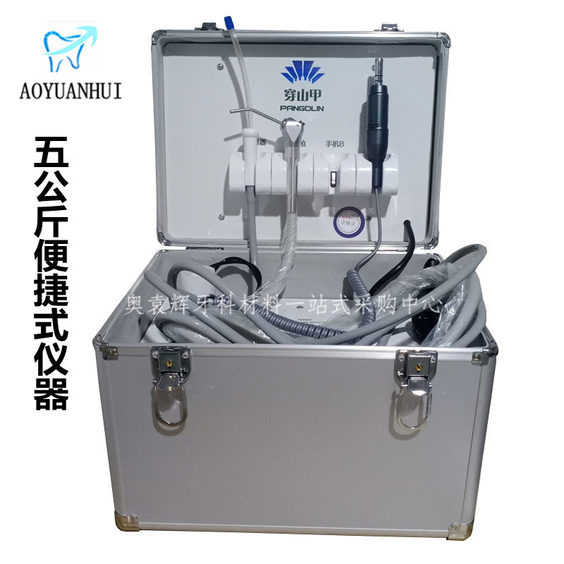 Mountain Jia Teeth Beauty Instrument Dental Convenient Turbo Machine Grinding and Polishing Tools Complete Models Factory Direct Supply