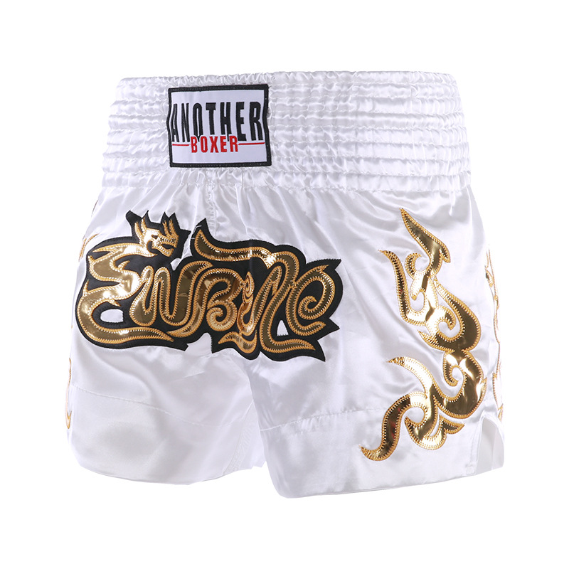 thai muay thai ufc training fight sanda summer training boxing shorts mma fighting shorts in stock wholesale