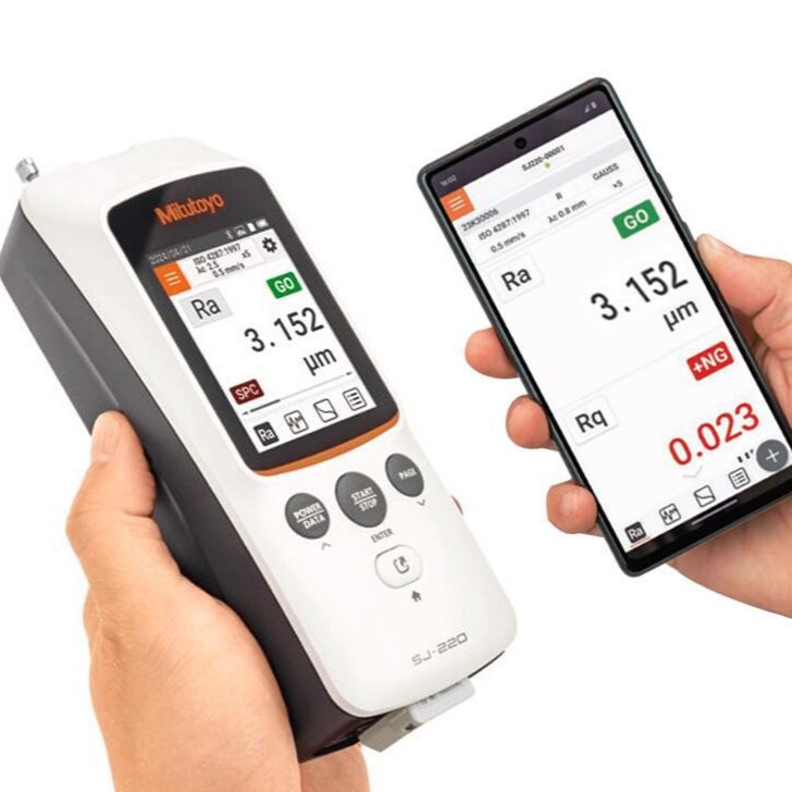 Sanfeng Sj-220 Standard Drive · 0.75Mn Roughness Meter 178-741-11 Roughness Measuring Instrument