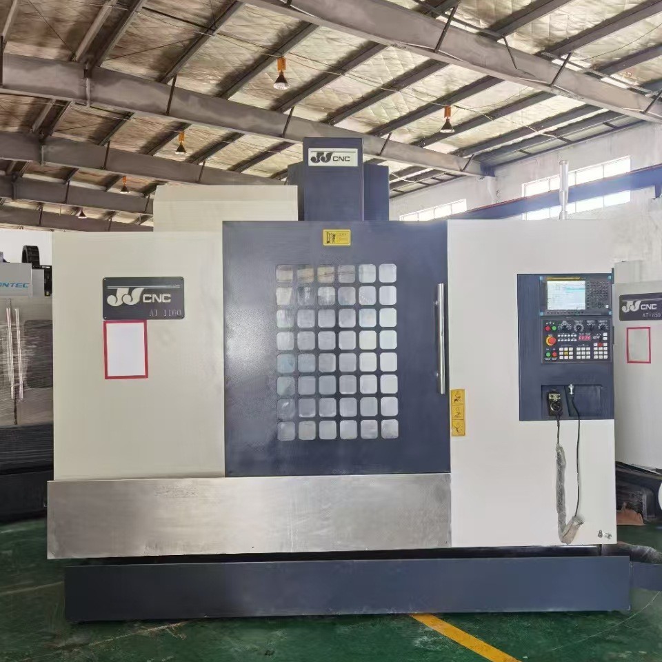 Передача б/у вертикального обрабатывающего центра Jiji At-1160, конус шпинделя Bt40, магазин инструментов: 24 инструмента