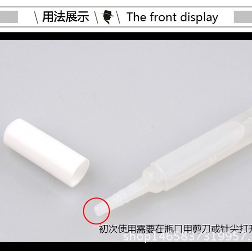 Hairdressing scissors oil hairdressing scissors hairdressing scissors curing oil electric clippers curing oil