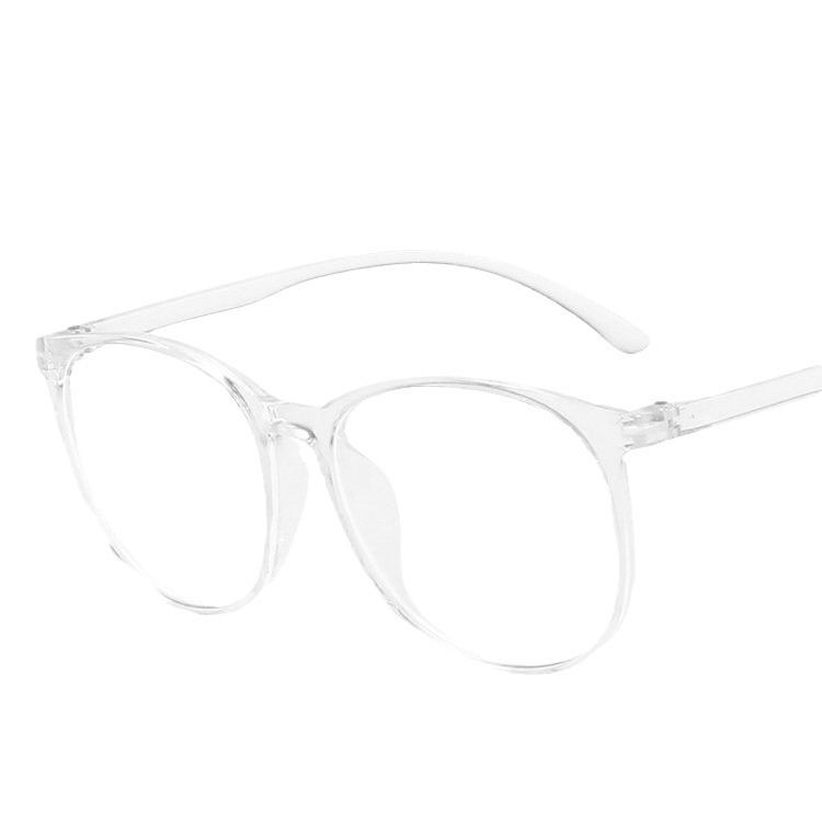 2420 New Large Frame Anti-blue Light Presbyopic Glasses Yan Net Red Glasses Men's and Women's Finished Myopia Glasses