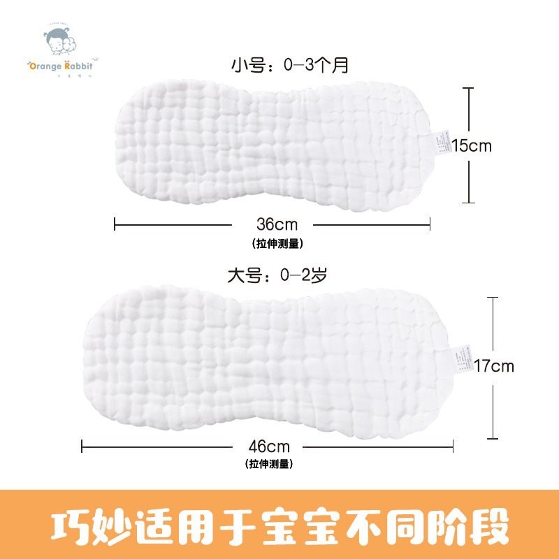 Wholesale gauze diaper pure cotton newborn baby supplies washable meson cloth diaper ring baby Summer