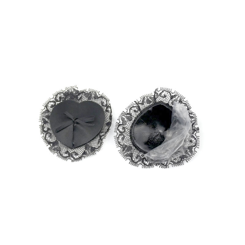 Sex Star Same-style Milk Sticker Tassel Heart-shaped Sequin Bra Invisible Milk Sticker Female Nipple Adult Toy