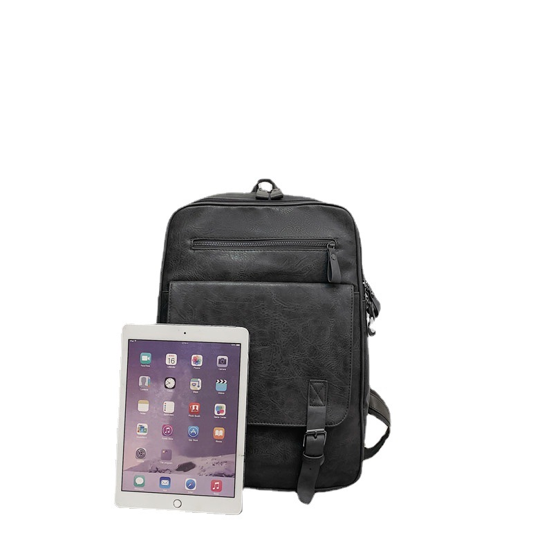 Business Backpack Men's Large Backpack Couple's Travel Computer Backpack High School Students European and American Style