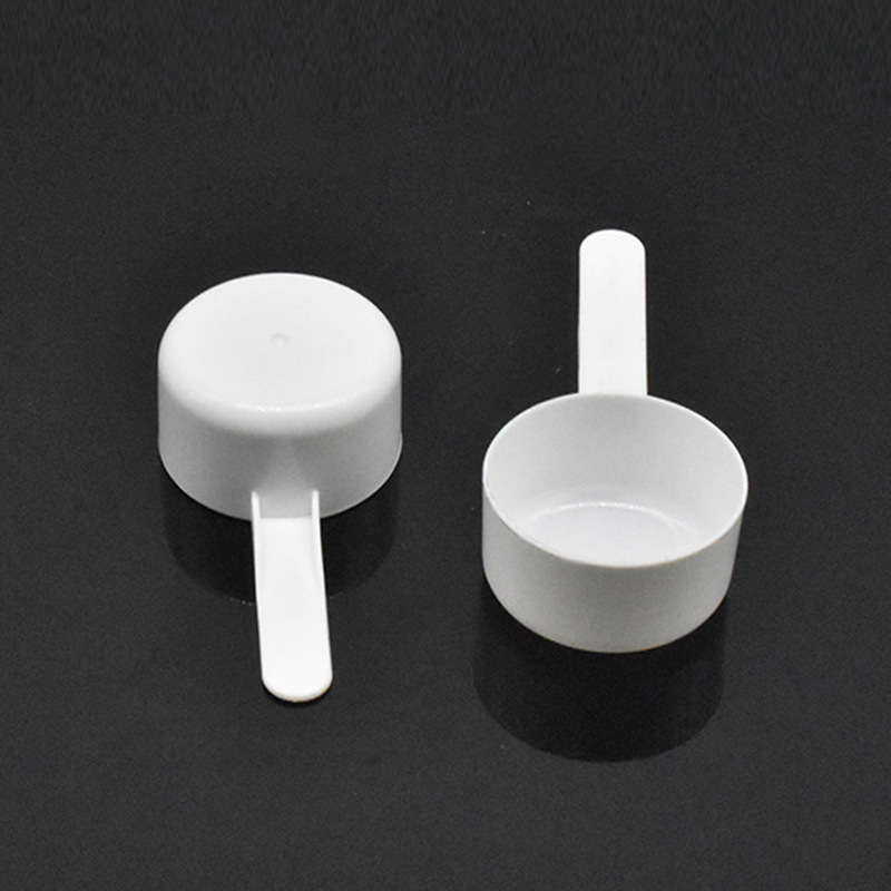 Wholesale Pp Plastic Spoon Disposable Spoon Flats Bottom Quantitative Spoon Washing Powder Spoon Powder Spoon Manufacturer