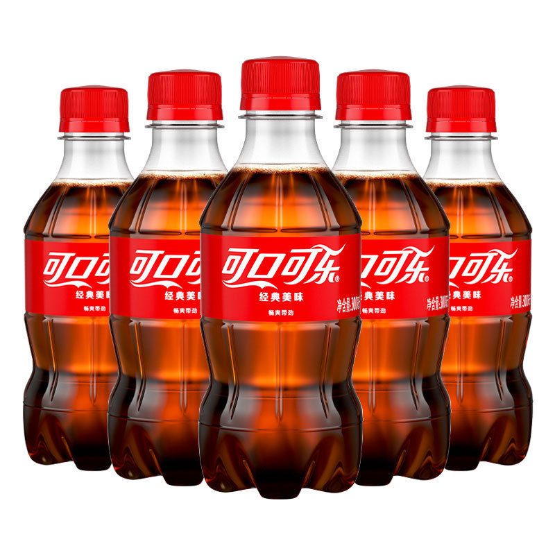 Coca-Cola Sprite Carbonated Drink Soda 300ml*12 Bottles of Fanta Orange Whole Box Mini Bottle Wholesale
