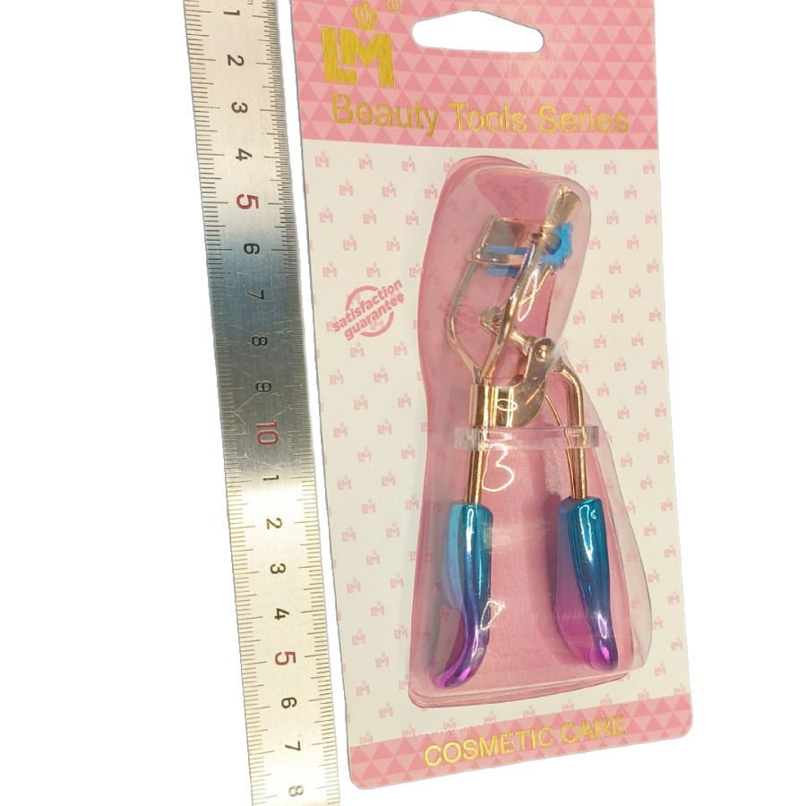 New Stainless Steel Eyelash Curler Beauty Eyelash Auxiliary Tool Long-Lasting Styling False Eyelashes Makeup Tools Wholesale