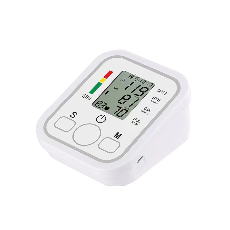Cross-border sphygmomanometer automatic intelligent blood pressure measuring instrument export tonometer upper arm neutral sphygmomanometer manufacturers
