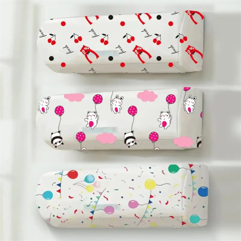 Fan Air Conditioner Dust Cover EVA Living Room Air Conditioner Dust Cover Bedroom Hanging Waterproof Home Plastic Storage Cover