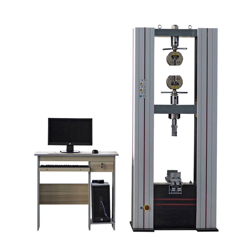 Microcomputer Controlled Universal Tensile Testing Machine Plastic Rubber Steel Tensile Strength Tester Aluminum Alloy Material Measurement