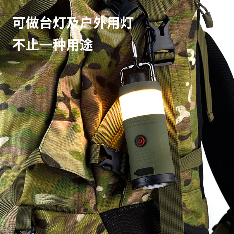 Small phenanthrene carbon monoxide detector Le Woke outdoor camping light multi-function module tent RV camping