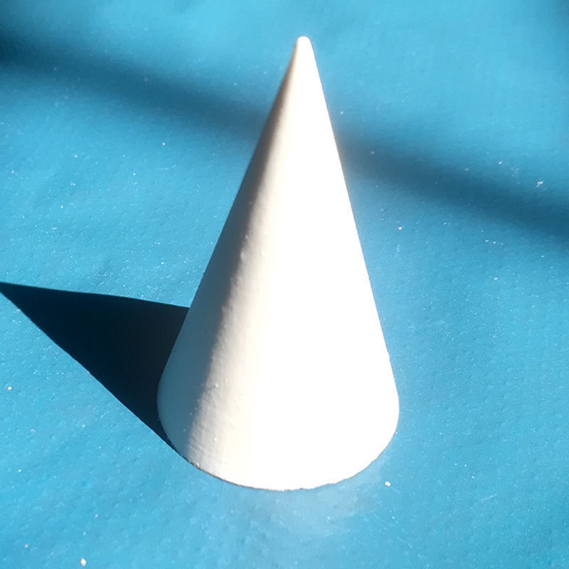 Geometry 10-piece set of plaster mini art teaching aids body model sketch ornaments Chang Zhen Chang Zhen