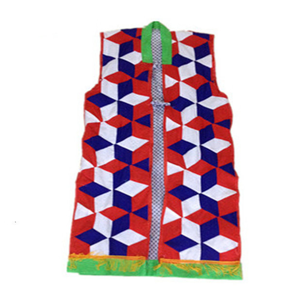 Taoist Clothing, Robe, Checkered Robe, Gua Sha Robe, Robe, White Robe, Gua Sha Robe