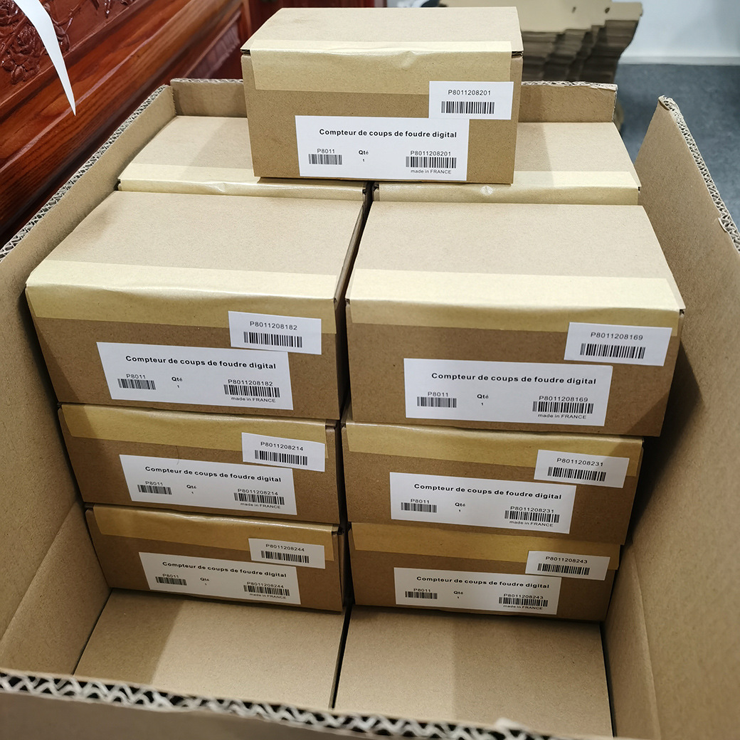 Easy Enemy Thunder Strike Counter Indelec Six-Digit Digital Display Thunder Strike Counter Low Price Promotion