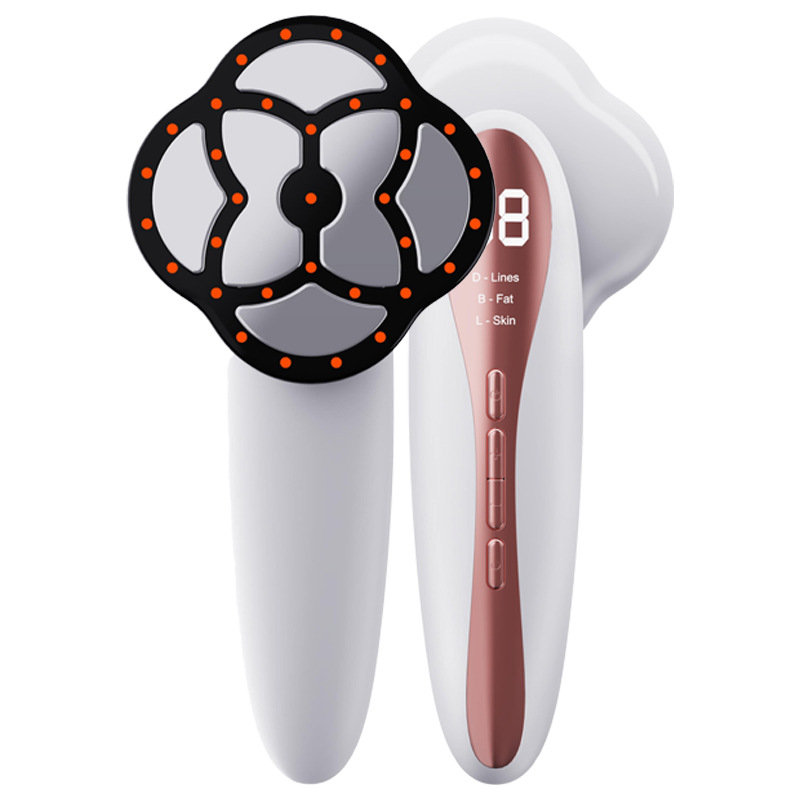 Cross-Border Fat Reduction and Fat Reduction Instrument, Slimming and Shaping Ems Heating Compress, Fat Blasting Introduction Massager, Fat Burning Beauty Instrument