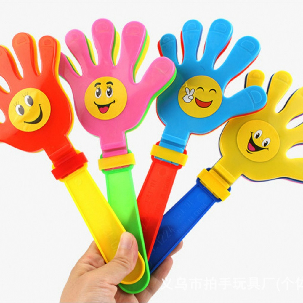 24cm Clapsticks for Clapping, Cheering, and Making Noise at Concerts, Birthday Parties, and Other Events