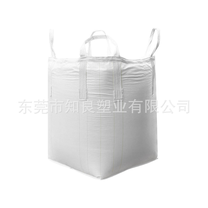 Stretchable Ton Bag Factory Ton Bags Container Bags Printed Food-Grade Brand New Pp Material Foreign Ton Bags Foldable Storage