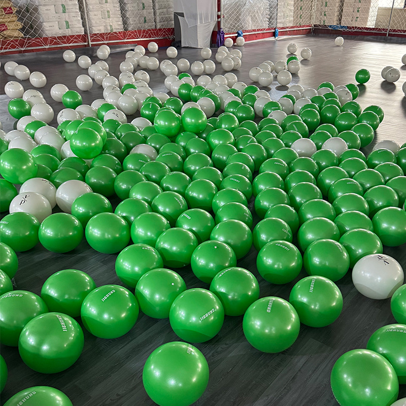 25cm Frosted Explosion Proof Yoga Ball Pilates Ball Yoga Wheat Straw Ball Fitness Ball Wheat Tube Ball Yoga Ball Factory