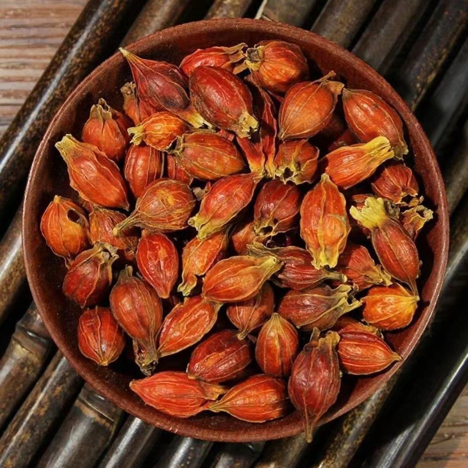 Gardenia Chinese Herbal Medicine Soaked in Water and Brewed into Tea, Official Flagship Store Genuine Non-Wild Colored Edible Braised Meat Mountain Gardenia