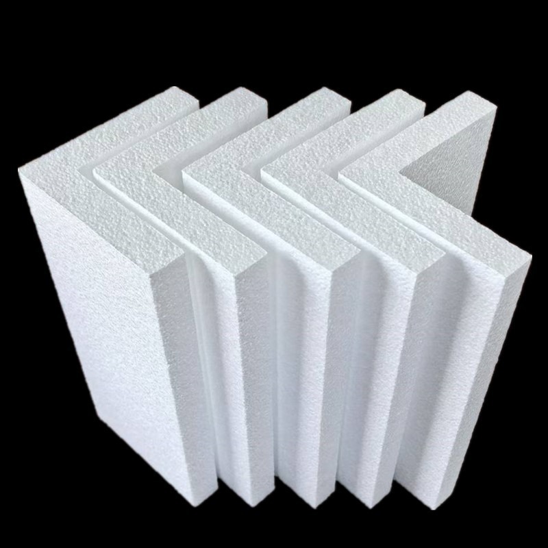 Manufacturer Wholesale Eps Filling Foam L-Shaped Corner Protection Irregular Board Material Cushioning Shock-Absorbing Right-Angle Packaging Foam Edge Protection