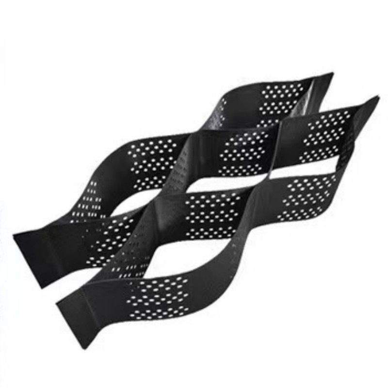 Honeycomb Geogrid Slope Protection Geogrid Chamber with Drainage Hole Grid Greening High Strength Geogrid for Slope Protection