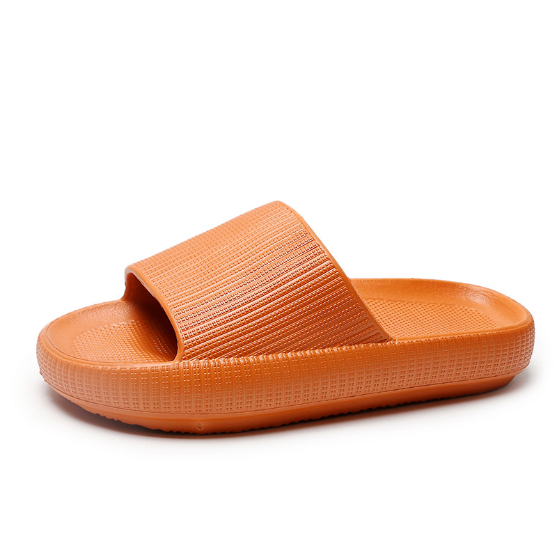 Slip Slippers for Women's Summer Household Non-slip Bathroom Bathing Couple's Thick Bottom Household Men's Summer Outer Wear Sandals