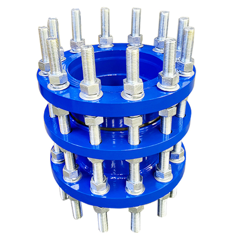 Thermal Double Flange Limit Telescopic Stainless Steel Loose Sleeve Compensation Telescopic Joint Binding Double Flange Transmission Joint