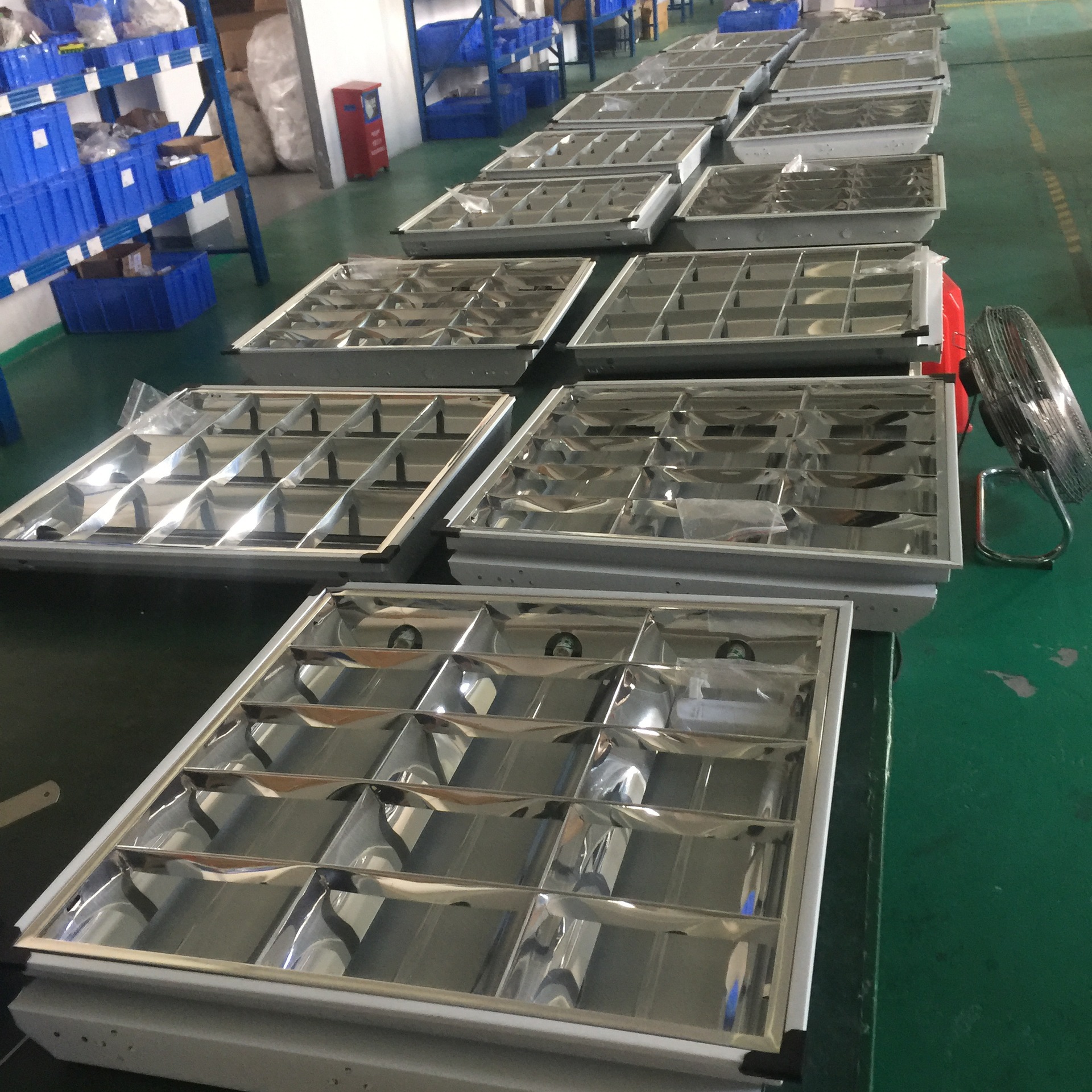 Engineering Ceiling-Mounted Germicidal Lamp, Food-Grade Embedded Ultraviolet Lamp, Ceiling-Mounted Ultraviolet Disinfection Lamp, Blue Light Germicidal Lamp