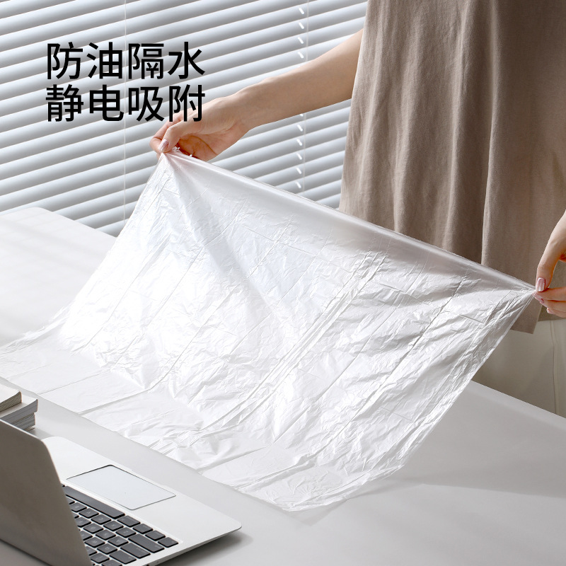 Fasola Disposable Placemat Oil-Proof and Waterproof Student Table Mat Office Worker Office Seat Portable Anti-Fouling Placemat