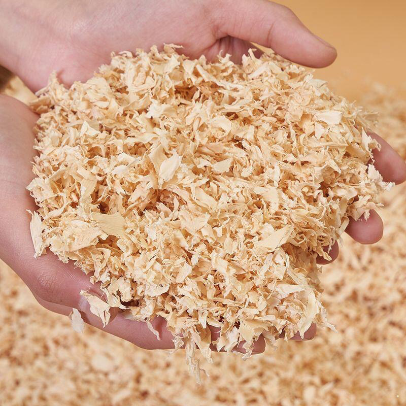 Hamster Sawdust Urine Sand for Small Golden Hamsters and Chinchillas, Rabbit Sawdust Shavings Bedding, Deodorizing Dust-Free Absorbent Bath Sand