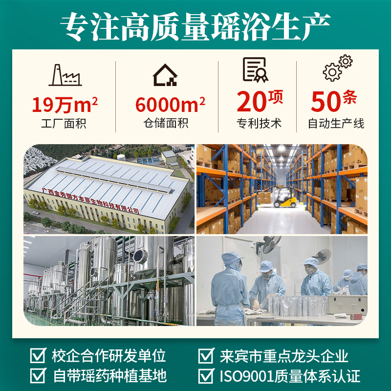 Yao Bath Foot Soak Pack Herbal Plant Steaming Medicinal Pack for Men and Women, Special for Sweat-Inducing Beauty and Wellness Centers, Wholesale and Bulk Supply