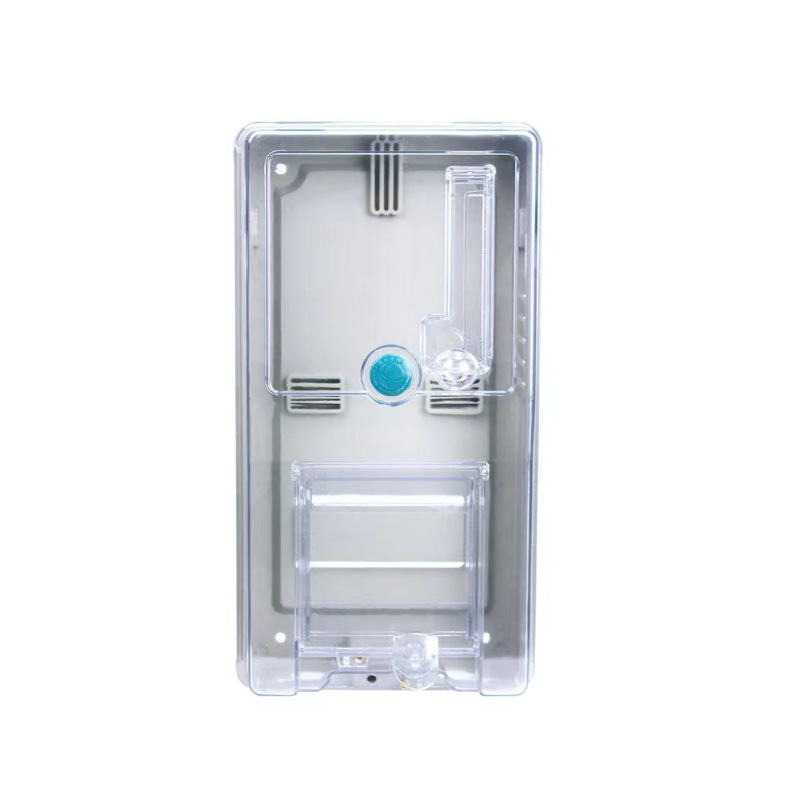 Meter Box Transparent Plastic Rental Room 1 Outdoor Household Electric Box Manufacturer Supply Waterproof Pc Single-Phase Distribution Box