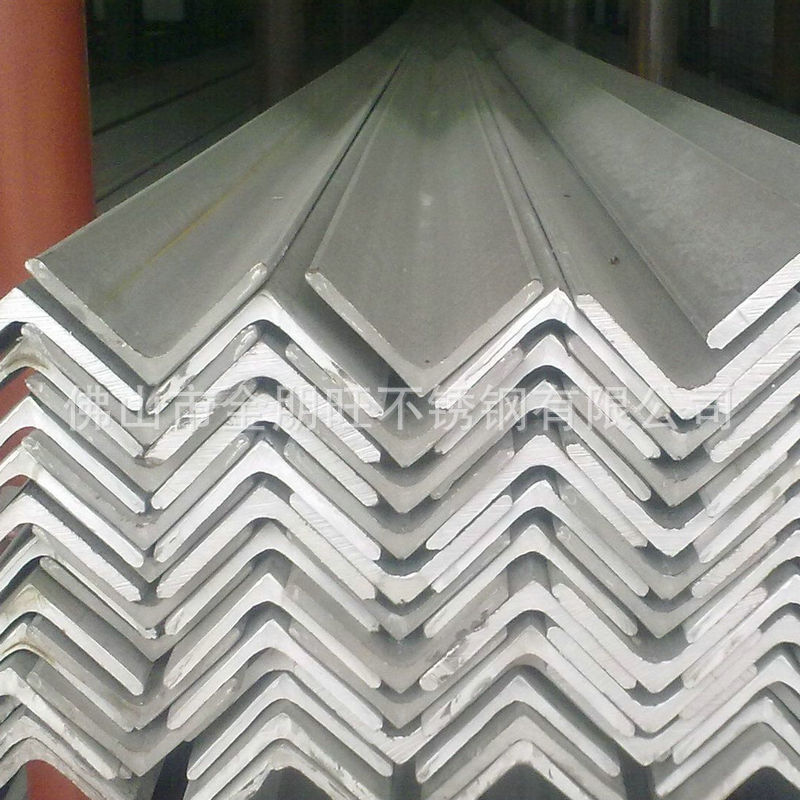 A large supply of 201 stainless steel angle steel 304 flat steel 201 bar stainless steel round bar polishing large quantity excellent