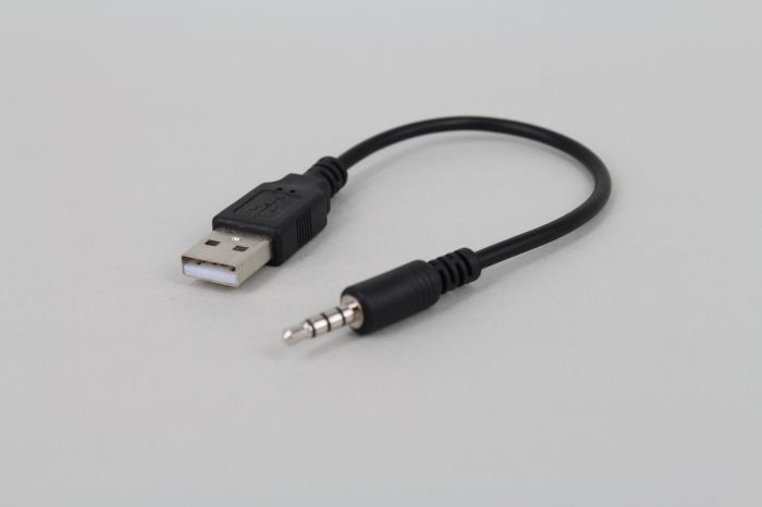 USB revolution 3.5MM male charging data cable computer audio car MP3 Bluetooth headset charger adapter cable