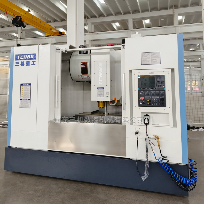 Vmc1160 Vertical Machining Center Cnc Computer Gong Cnc Machining Center 1160 Four-Axis Machining Center